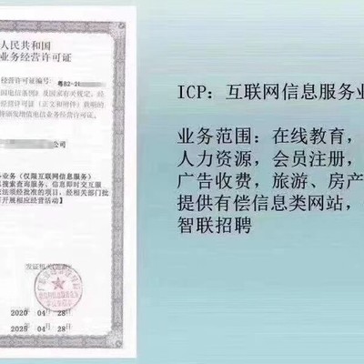 旅游网站经营必备 ICP许可证申请全指南